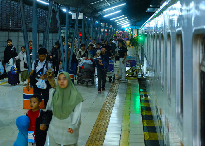 KAI Divre III Palembang Angkut 9.103 Penumpang Selama 5 Hari Long Weekend