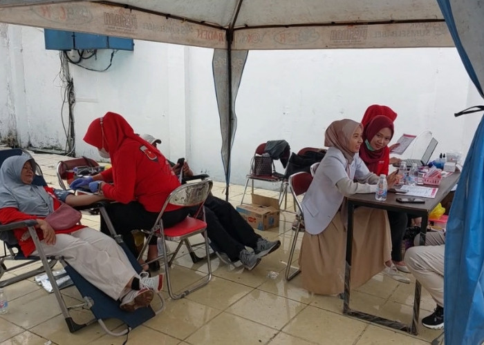 Meriahkan HUT Ke-1343 Palembang, Road Show Akbar Jalan Sehat PALTV Disertai Aksi Donor Darah