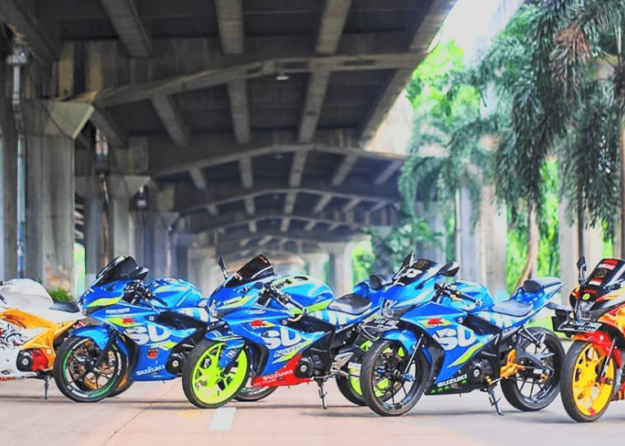 Suzuki GSX-R150, GSX-S150 Harga Motor Baru yang Anda Inginkan