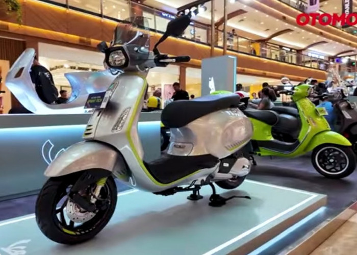 Pecinta Prestise!  New Vespa Sprint Tech dan Primavera S 2025 Meluncur