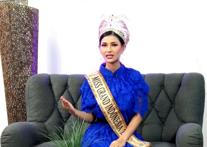 Perjalanan Inspiratif di Balik Mahkota, Ritassya Asal Palembang Menuju Miss Grand International 2023