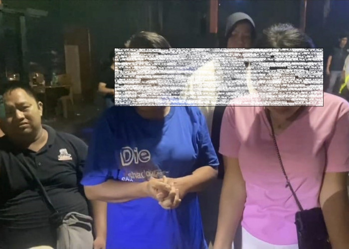 Nekat Telan Ekstasi Karena Asam Urat, Ibu 48 Tahun Diciduk Polisi Saat Razia Kafe Malam di Palembang