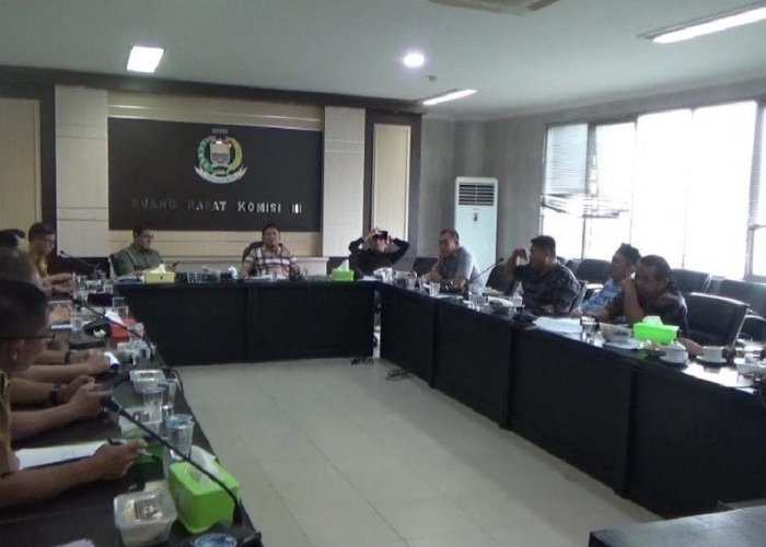 Komisi III DPRD Palembang Gelar Rapat Soal Lokasi Usaha Berdampak Ke Lingkungan Masyarakat