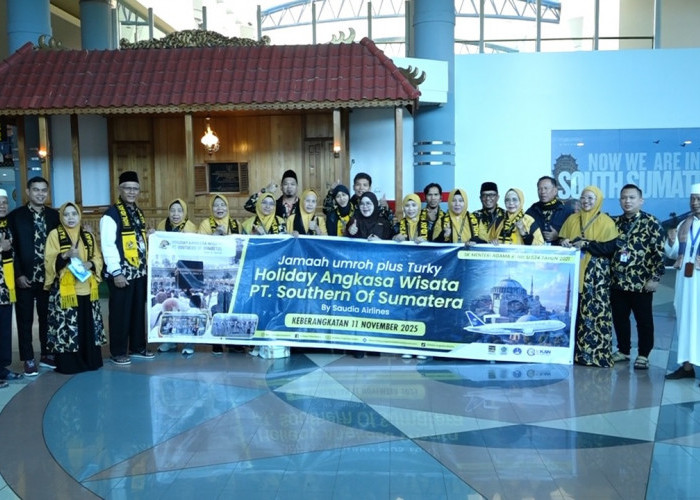 Holiday Angkasa Wisata Kembali Lepas 45 Jemaah Umroh Plu Turki By Saudia Airlines