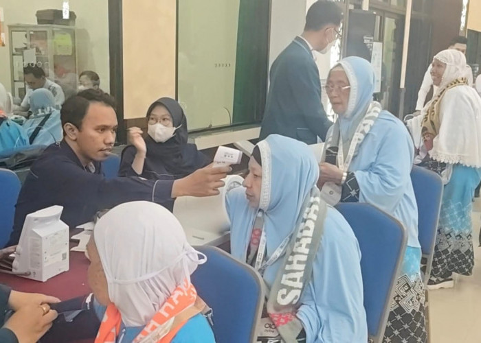 1 JCH Embarkasi Palembang Tertunda Keberangkatan pada 2026