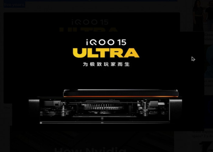 iQOO 15 Ultra Akan Segera Diluncurkan Dengan Baterai Lebih Besar dan Fitur Tambahan