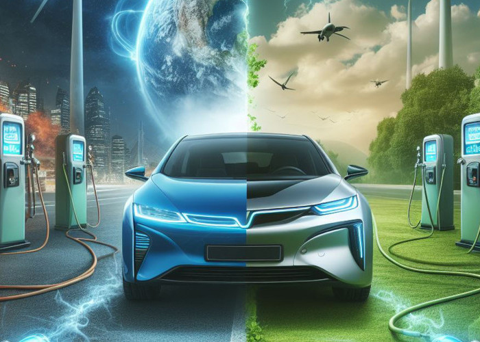 Masa Depan Kendaraan Ramah Lingkungan, Mobil Listrik vs Hidrogen