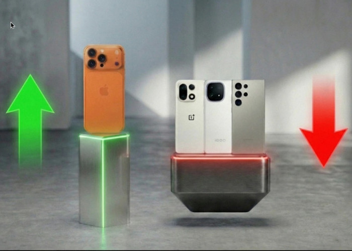 Apple Menang Besar Saat Konsumen India Beralih ke Ponsel Premium, 2026 Bisa Lebih Besar Lagi