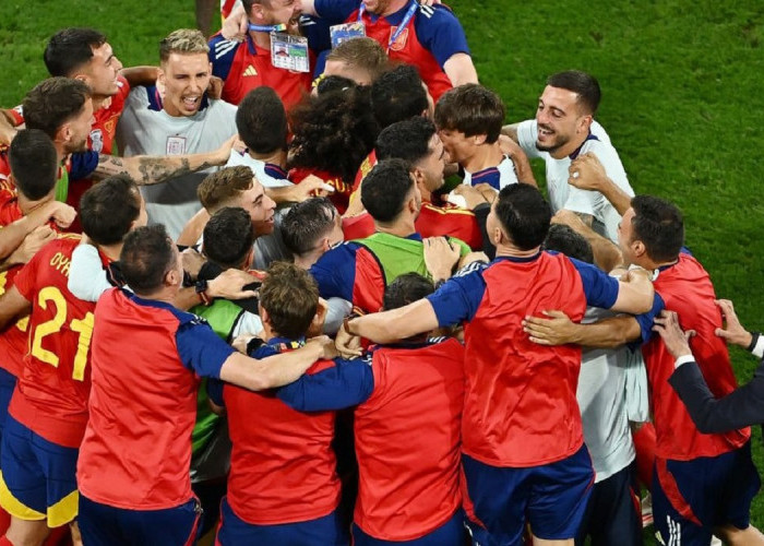 Malam Bersejarah La Roja! Skuad Muda Spanyol Tekuk Prancis dan Melaju ke Final Euro 2024