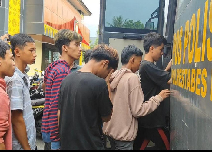Diduga Terlibat Tawuran, 28 Anak di Bawah Umur Dibina ke Panti LPKS Indralaya