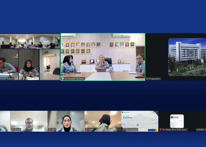 SDM Unggul! 48 Pegawai Kemenkum Sumsel Dapat Predikat ‘Optimal’ dalam Uji Kompetensi oleh BPSDM Hukum