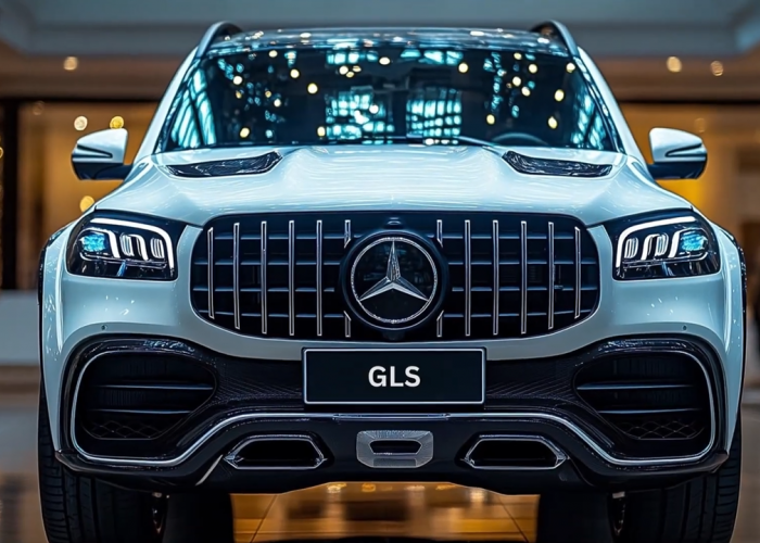 Mercedes-Benz GLS 2026: Lebih Besar, Mewah, dan Bertenaga