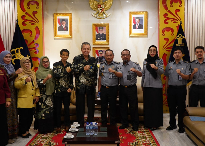 Kemenkum Sumsel Gandeng Fakultas Hukum, Mahasiswa KKN Siap Perkuat Posbakum Desa