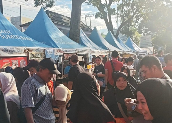 10 UMKM Raup Cuan di Roadshow Jalan Sehat PALTV Seri 2