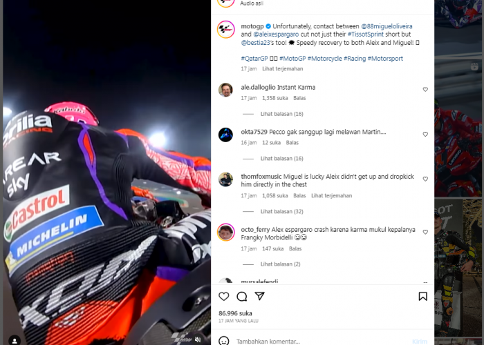 MotoGP Qatar 2023 Aleix Espargaro menemui serangkaian kejadian tak menguntungkan