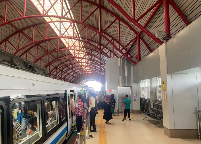 6 Tahun Perjalanan LRT Sumsel Pilar Baru Transportasi Umum