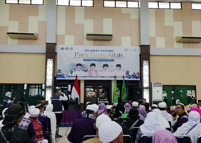 Kloter Terakhir Tiba, Operasional Haji Debarkasi Palembang 2025 Resmi Ditutup