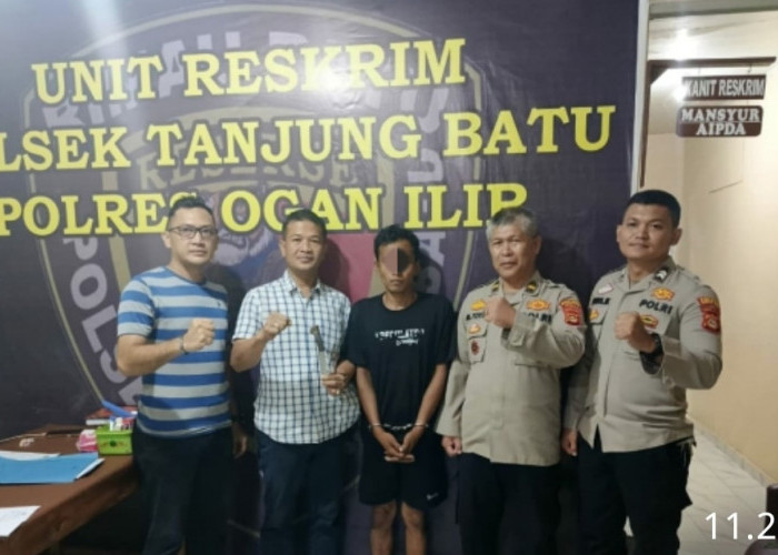 Residivis Pencurian Ditangkap Bawa Senjata Tajam di Tanjung Batu