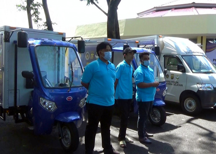 Dukung Program MBG Presiden RI, Polda Sumsel Dirikan 3 SPPG