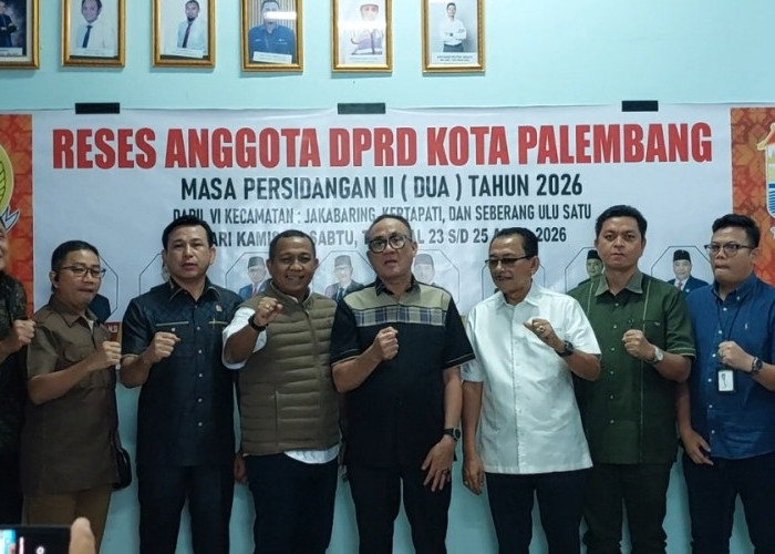 DPRD Kota Palembang Serap Aspirasi Listrik Warga Dapil VI di PLN Jakabaring