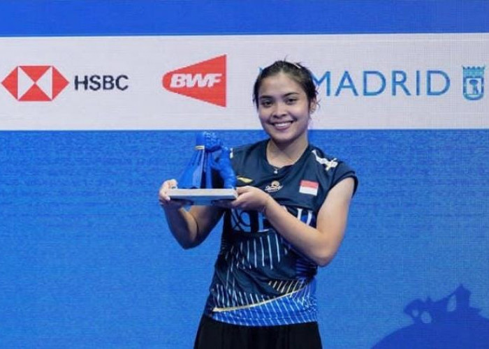 Atlet Tunggal Putri Indonesia, Gregoria Mariska Tunjung Tembus 10 Besar Dunia BWF