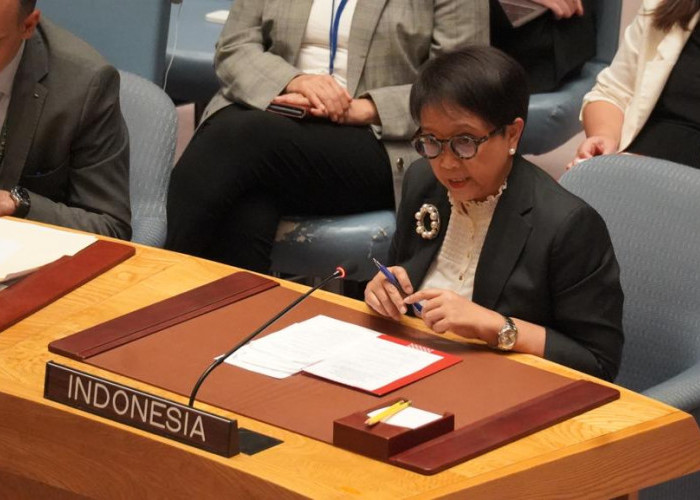  Indonesia Desak Dewan Keamanan PBB Segera Hentikan Perang di Gaza