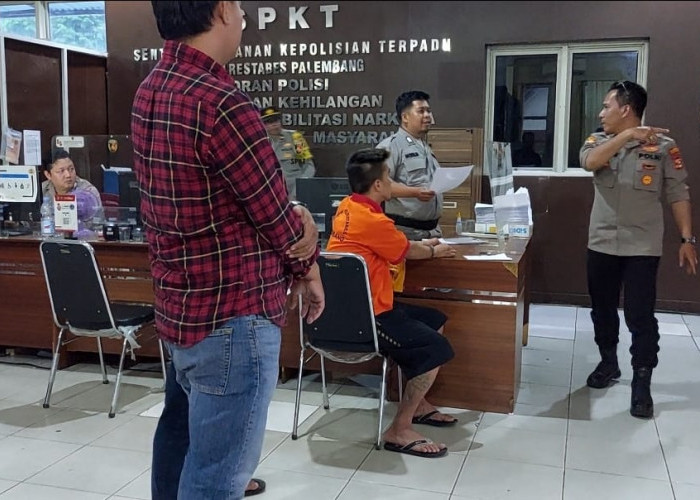 Kekerasan di Balik Jeruji, Tahanan Polrestabes Palembang Jadi Korban Pengeroyokan di Dalam Sel