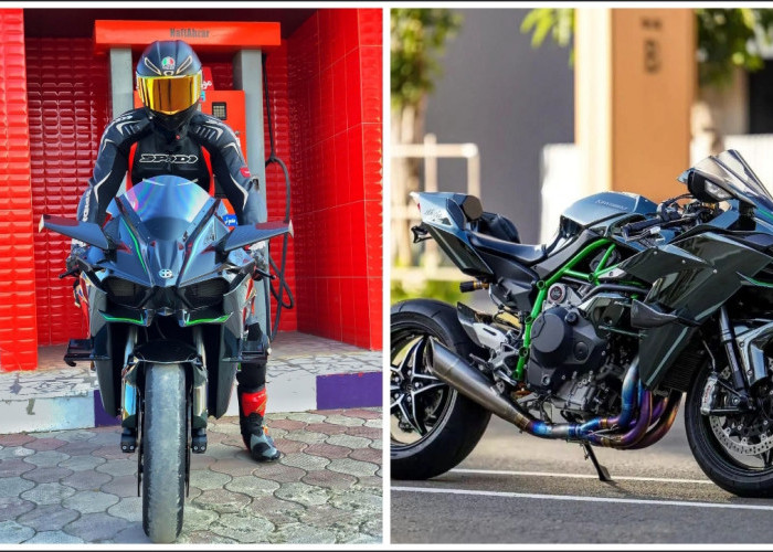 Mengapa Kawasaki H2R Tidak Bisa Ikut MotoGP: Sebuah Analisis Mendalam