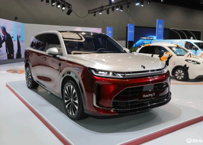 Wuling Huajing S Siap Menggoda Konsumen SUV Premium, Akankah Menyusul ke Indonesia?