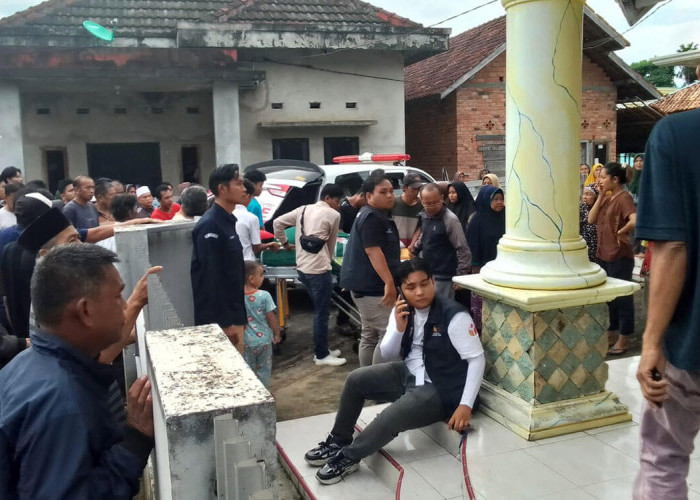 Anggota KPPS 02 Desa Alai Selatan Meninggal Dunia