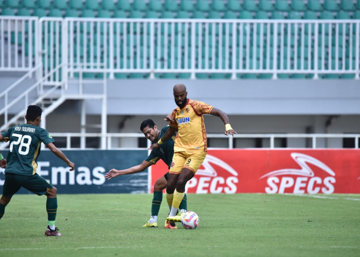 Bermain Imbang Hadapi Persikabo, Posisi Sriwijaya FC Tidak Berubah