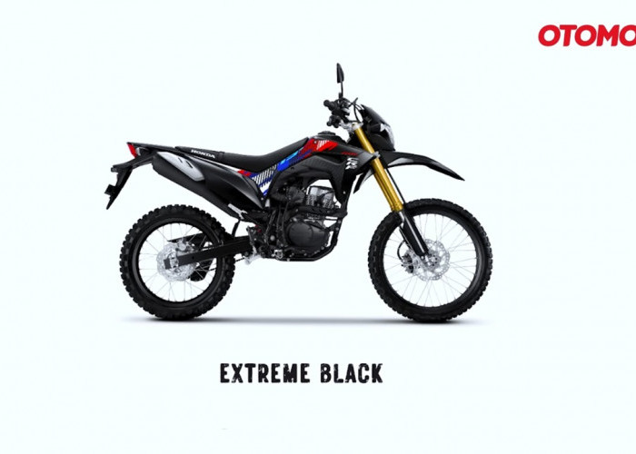 Honda CRF150L 2025: Warna Baru, Teknologi Masih Sama