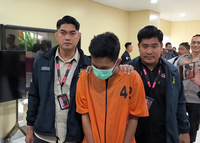 Pemuda Palembang Ditangkap Usai Sebar Ujaran Kebencian dan Ajakan Rusuh di Media Sosial