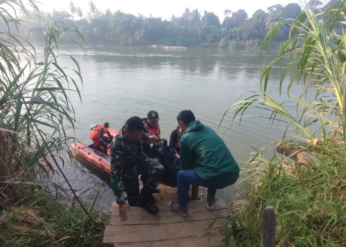 Tenggelam di Sungai Komering, Pria Dewasa Ditemukan Tewas