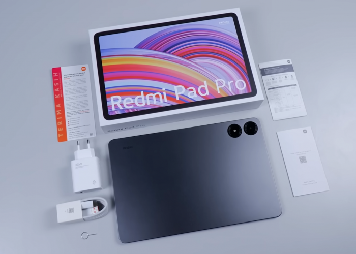 Redmi Pad Pro Gunakan Panel IPS! Visual Tajam, Warna Alami dan Sudut Pandang Luas
