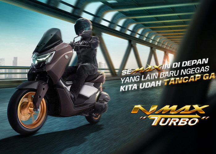 Mengungkap Keunggulan Yamaha N-Max Turbo yang Memiliki Mesin Turbo, Performa Maksimal, dan Fitur Canggih Menga