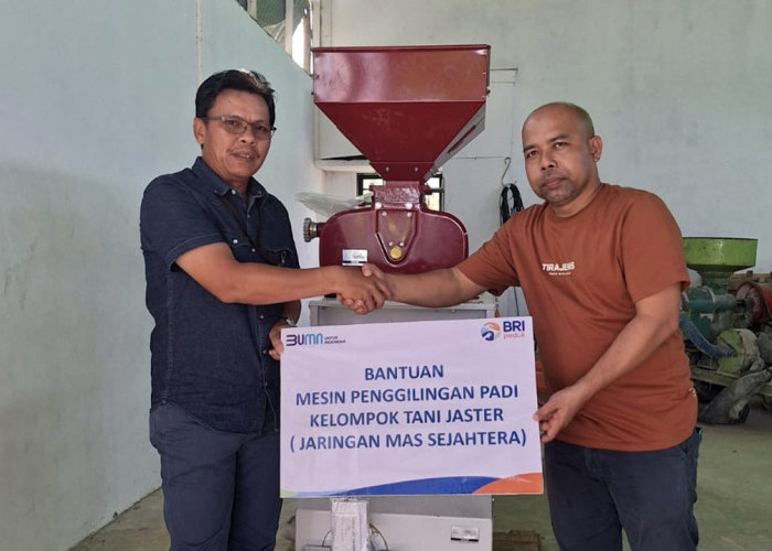 BRI Salurkan Pembiayaan Koperasi Penyuplai Bahan Pangan MBG untuk Perkuat Ketahanan Pangan dan Gizi Nasional