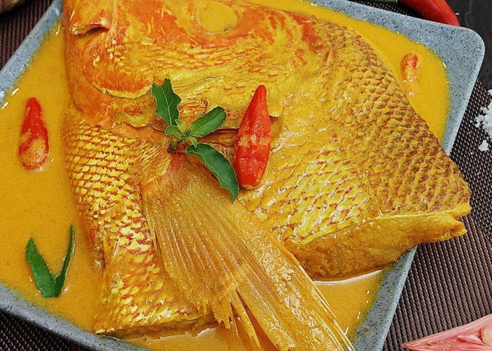 Resep Gulai Kepala Ikan Kakap ala Restoran untuk Santapan Istimewa