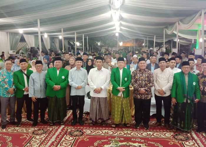 Tingkatkan Silaturahmi, Pj Walikota Palembang Ratu Dewa Gelar Halal Bihalal Bersama Warga NU Palembang