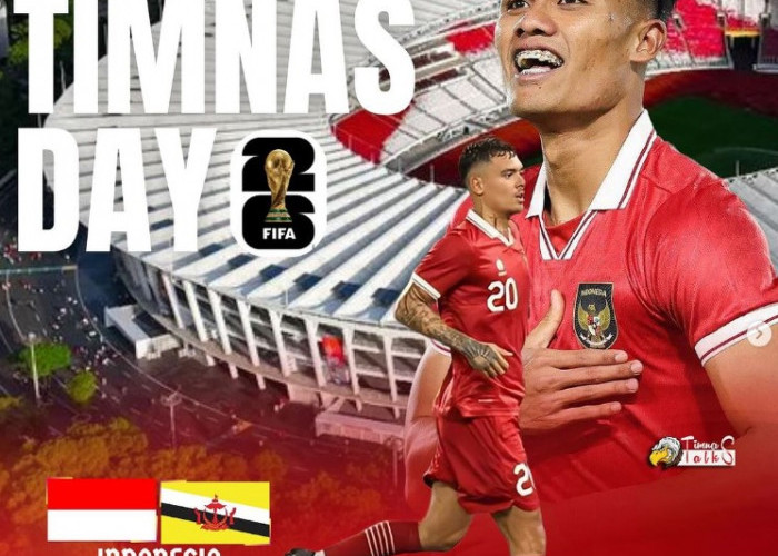 Timnas Indonesia Siap Menang Hadapi Brunei Darussalam dalam Leg Pertama Kualifikasi Piala Dunia 2026