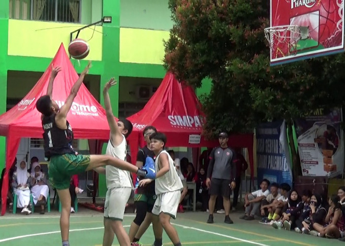 Palembang Juara Turnamen Basket 3x3 Gebyar Mandiri 2026