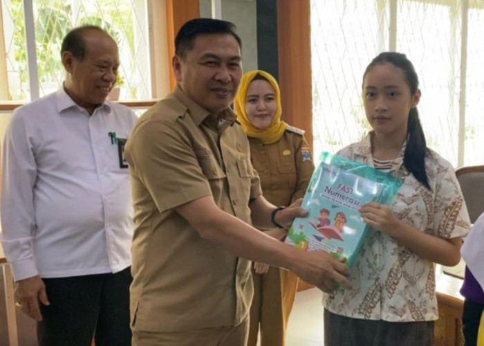 Pemkot Palembang Launching Bimbingan Belajar Gratis Rumah Belajar Wong Kito