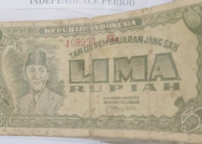 Mengenal ORI, Mata Uang Pertama Sebelum Jadi Rupiah yang Pernah Mewarnai Perjalanan Indonesia