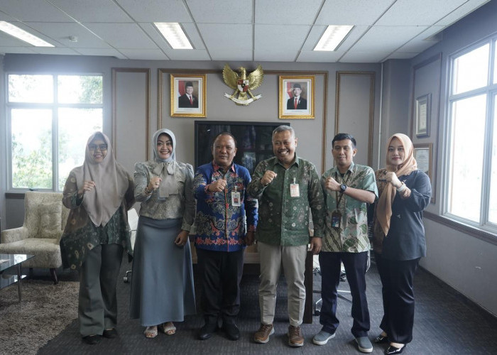 Pererat Sinergi, Kakanwil Kementerian Hukum Sumsel Lakukan Audiensi dengan GM Angkasa Pura II Palembang