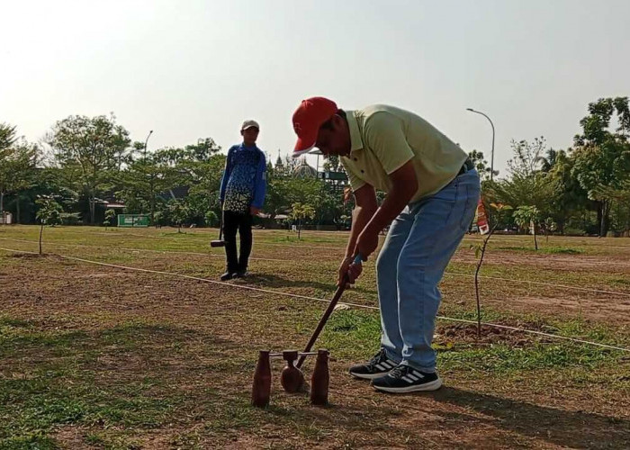 Kajasdam II Sriwijaya Ikut Open Tournament Woodball Piala Pangdam II SriwijayaTingkat Umum HUT Ke-79 TNI