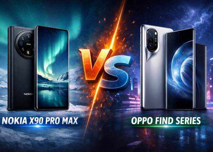 Nokia X90 Pro Max vs Oppo Find Series: Duel Flagship dengan Karakter Berbeda