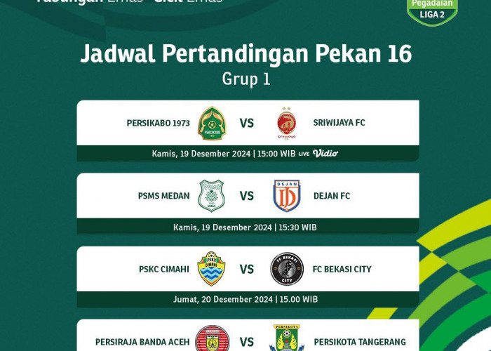 Jadwal Pertandingan Sriwijaya FC Sebelum Babak Play-off Degradasi Liga 2 2024/25