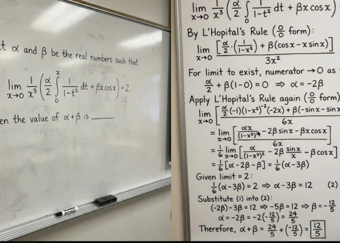 Google Nano Banana Pro Mengerjakan PR dan Ujian Dengan Bukti Catatan Tulisan Tangan