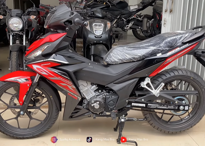 Honda Supra GTR 150 2024: Pilihan Motor Sporty untuk Penggemar Bebek Premium