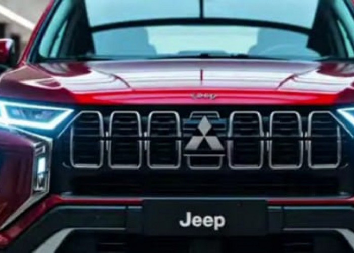 Bukan Kaleng-Kaleng! Mitsubishi Jeep J24A Punya Fitur Safety yang Bikin Medan Berat Jadi Ringan